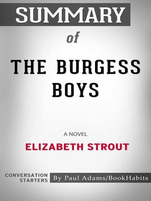 cover image of Summary of the Burgess Boys